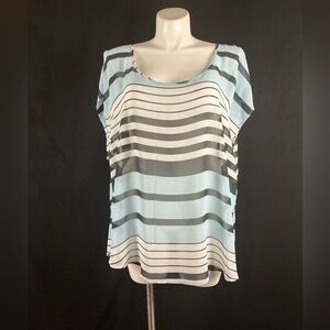 Torrid Challis Dolman Sleeve Top